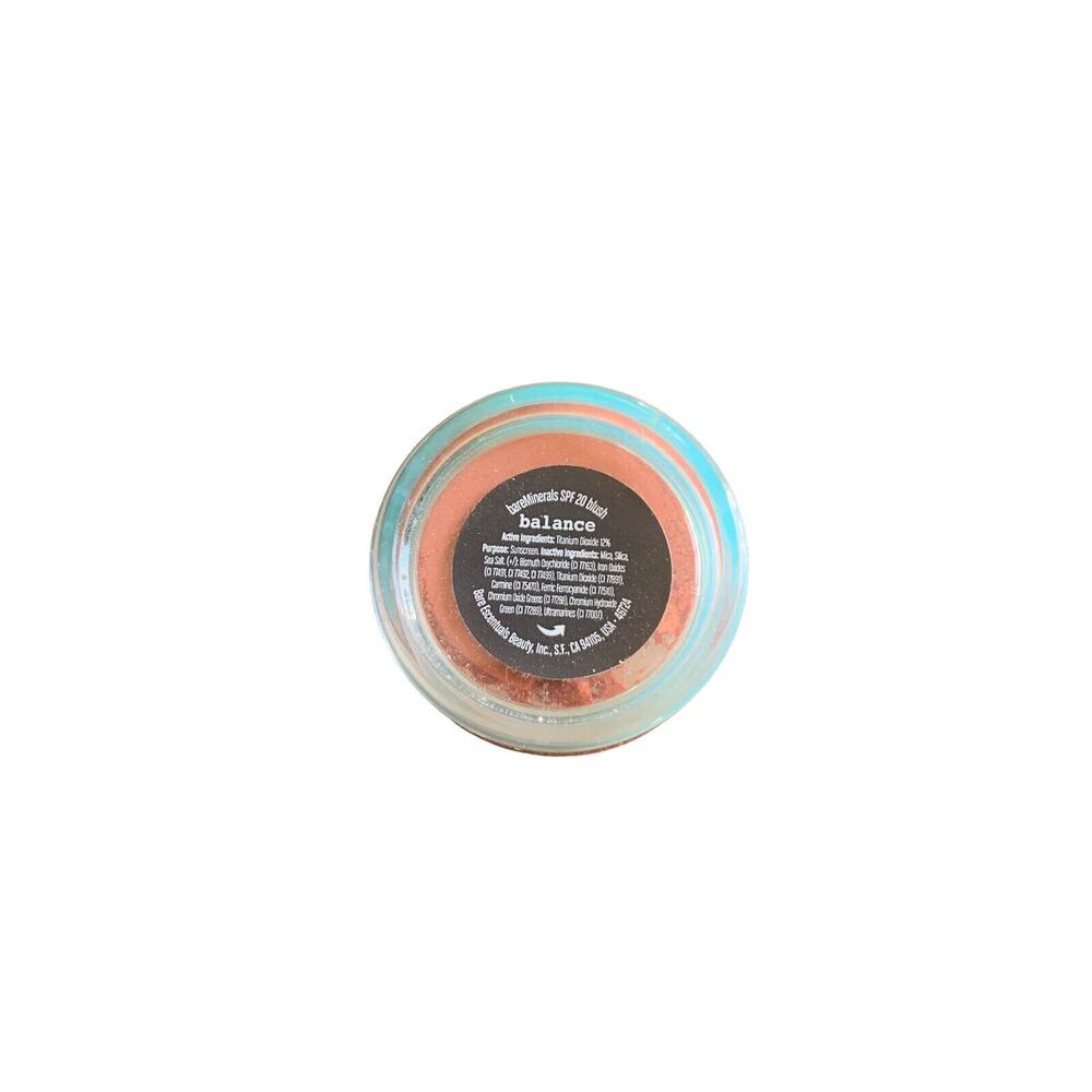 Bareminerals Bare Escentuals Balance Blush New & Sealed